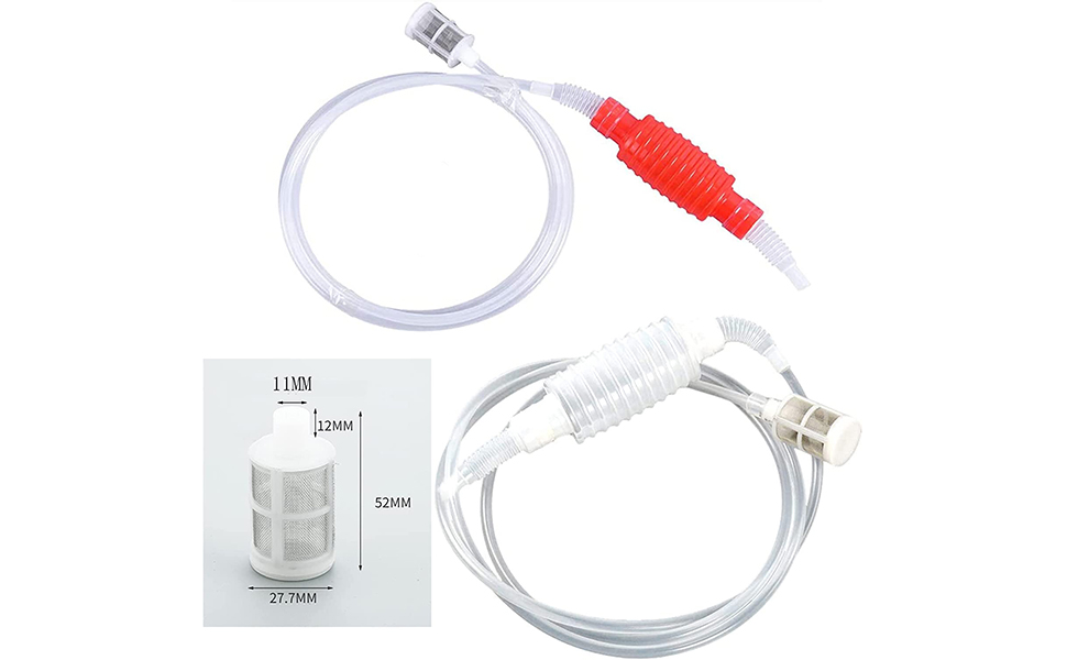 Wine Making Siphon Tube, Wine Lifter Hose Filter Siphon Pipe Wine