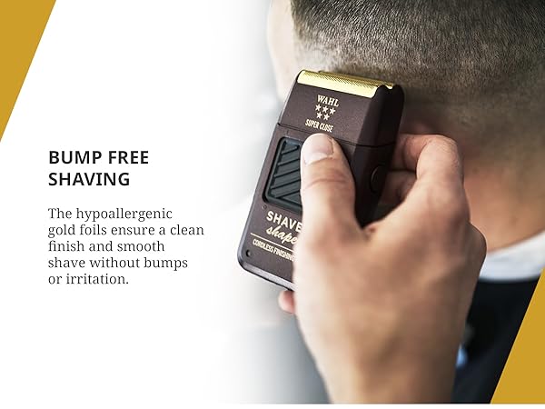 WAHL Shaver Shaper コードレス電気シェーバー Wahl 5-Star Cordless Finishing Shaver/Shaper, Red | Wahl Pro