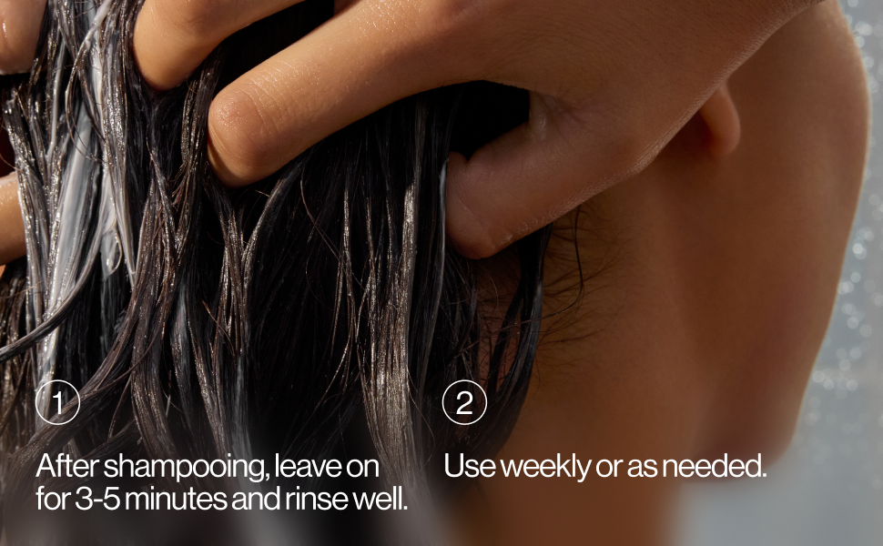 How to use Eva NYC Glass Hair Shine Hair Mask