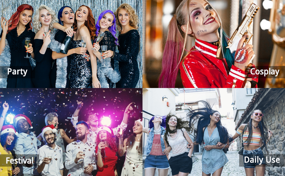 wax hair dye temporary