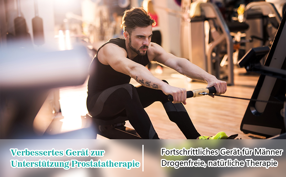 Verbessertes Gerät zur Unterstützung der Prostatatherapie
