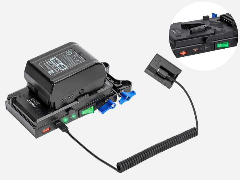 FW50 Dummy Battery Kit
