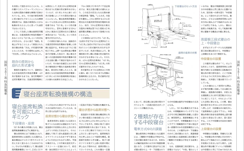 国鉄５８１系特急形電車/天夢人/後藤崇史（単行本） 国鉄581系特急形電車 (旅鉄車両ファイル007) | 後藤 崇史 |本