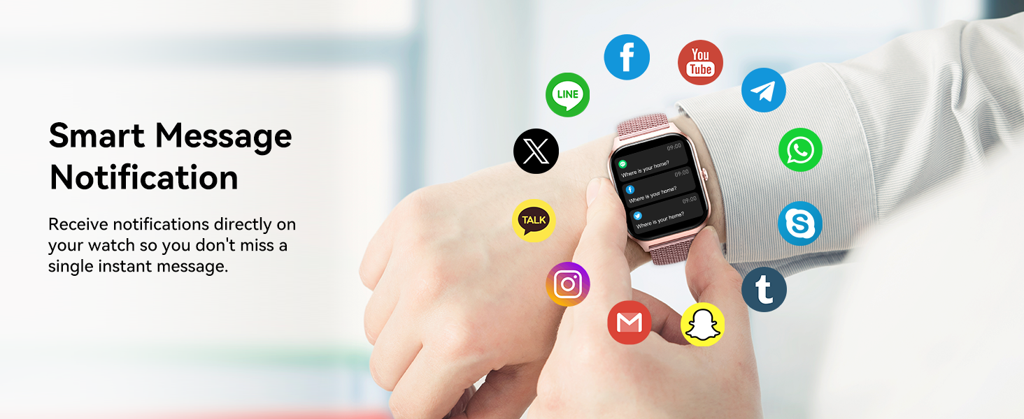 Text Message Notification