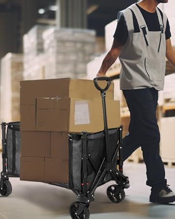 heavy duty wagon cart foldable