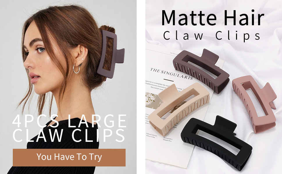 xl claw clip