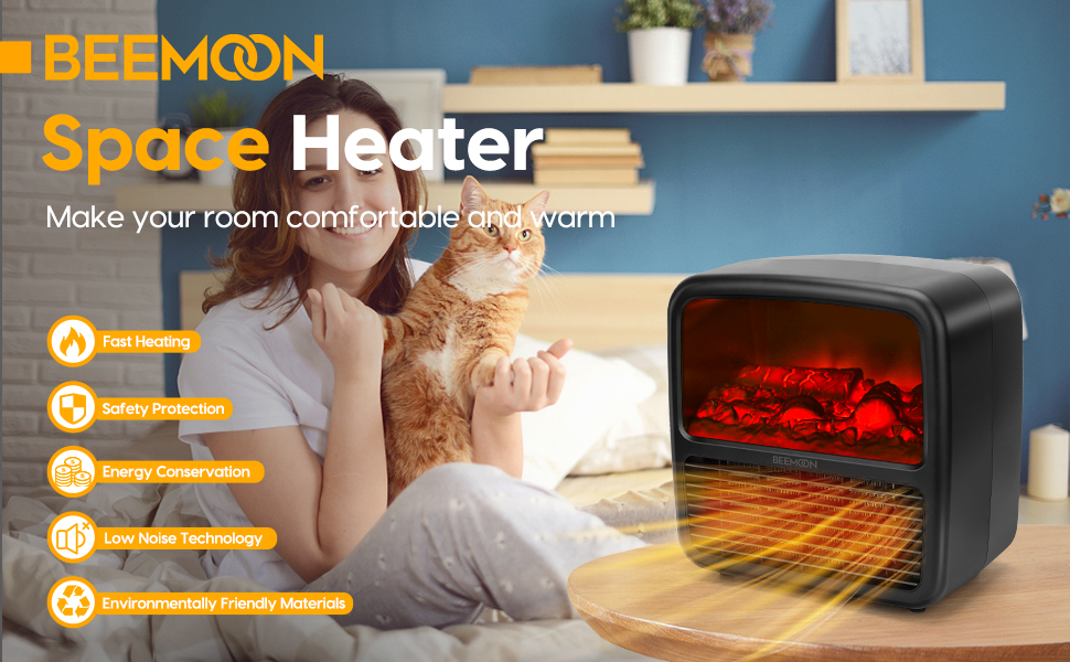 Space Heater, Energy Efficient Space Heater for Indoor Use