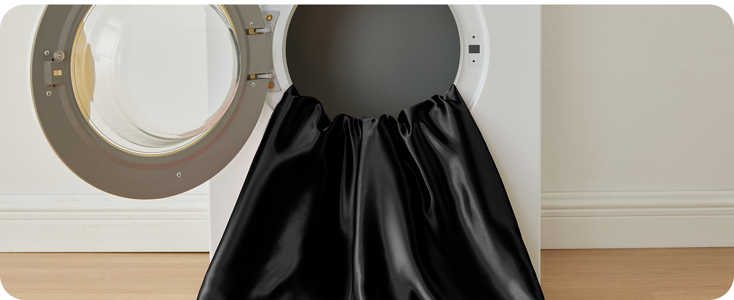 CozyLux satin sheets