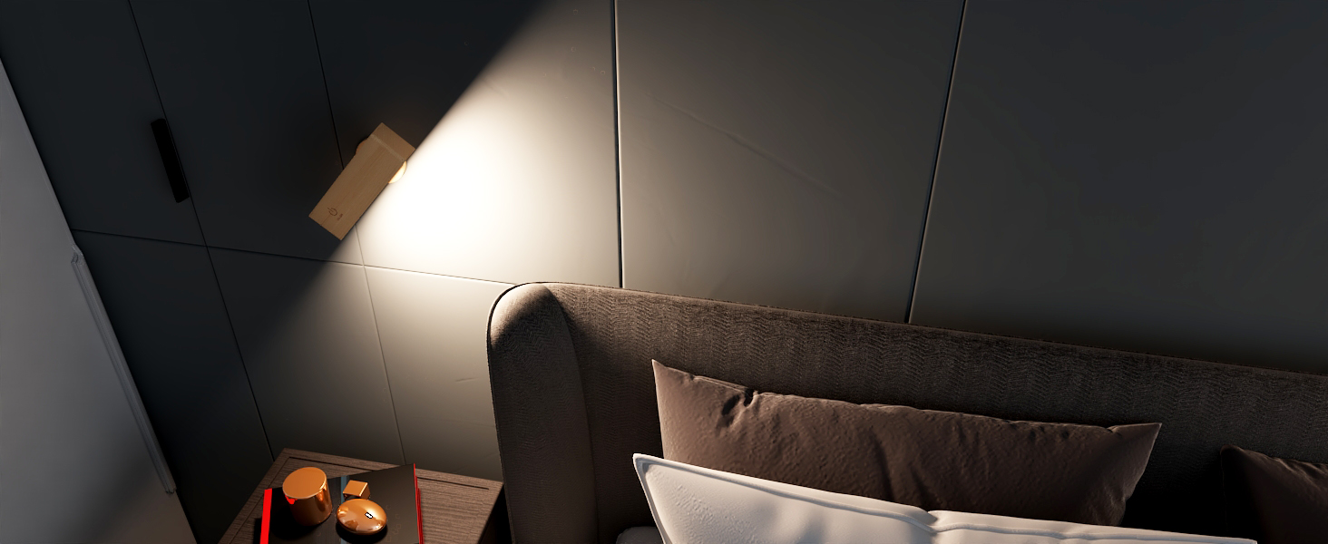 battery wall light