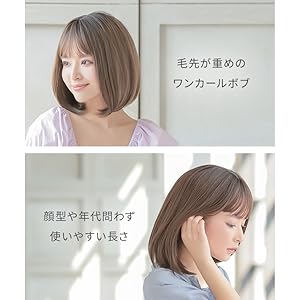 ビスクドール モヘアウィッグ ♡ サイド編み込みスタイル アッシュブロンド ビスクドール モヘアウィッグ ♡ サイド編み込みスタイル