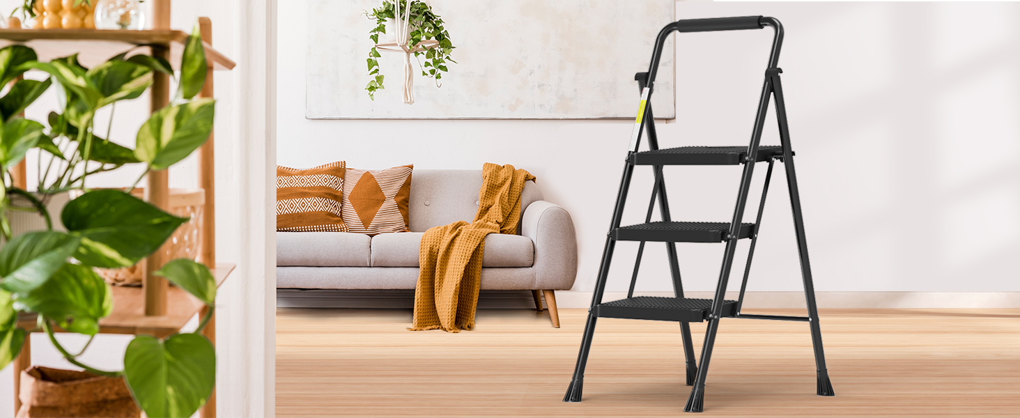 Step Ladder for living room