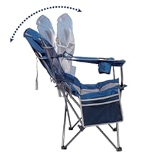 reclining camping chair