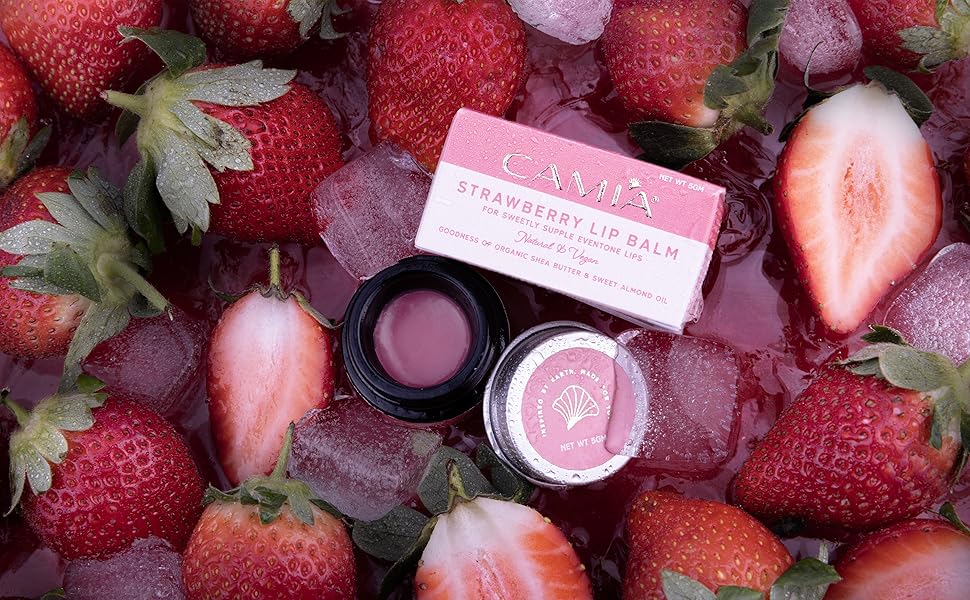Strawberry Lip Balm