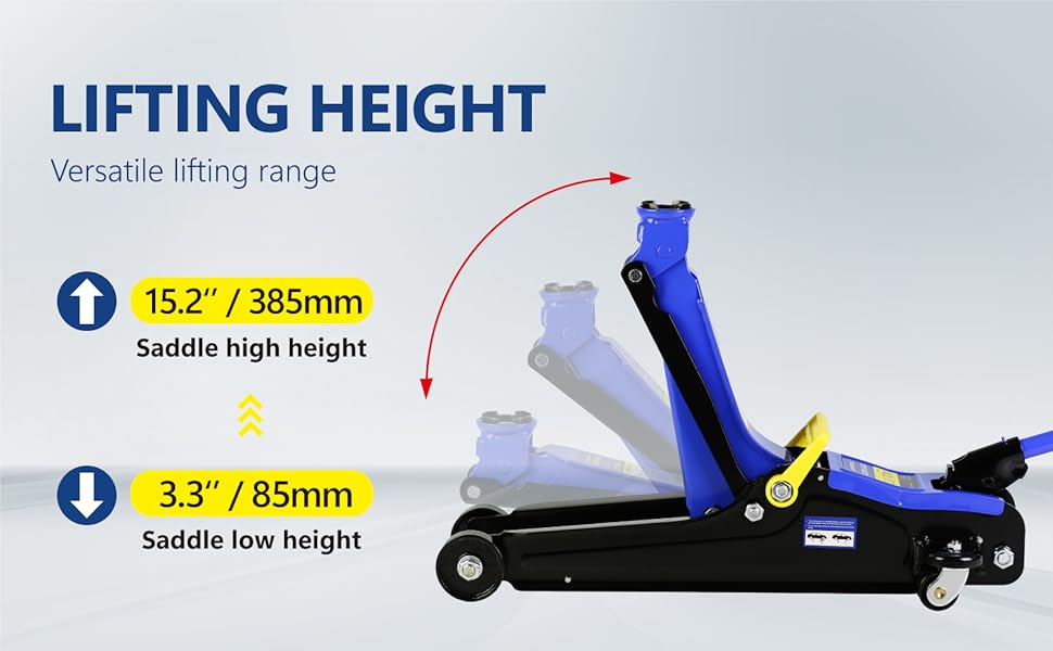 Amazon.com: Floor Jack, 2 Ton Low Profile Floor Jack,with