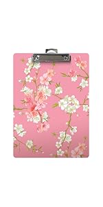 Fashion Clipboard Floral 3