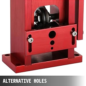 VEVOR Machine A Denuder Manuelle HXSD-025mini, Pince A Denuder Manuelle 1.5-20mm, Pour Recycler Les Fils De Cuivre/enlever Lisolant En Plastique Et En Caoutchouc Des Fils De Ferraille Intacts 15 Machine à Dénuder