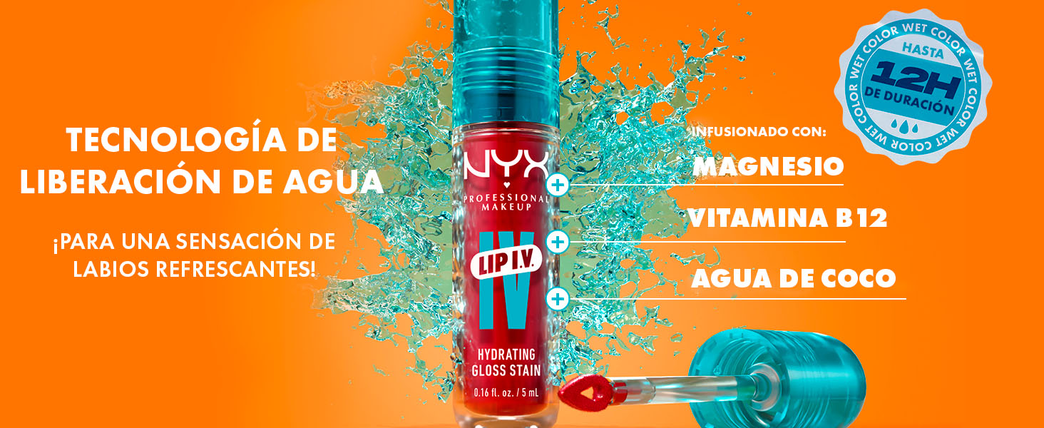 NYX LIP IV