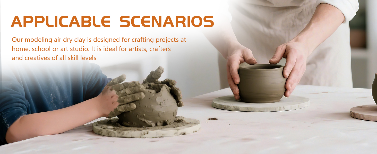 sculpting clay