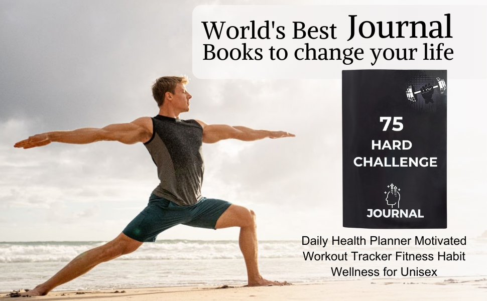 MINDME SOUL 75 Hard Challenge | Journal Book Daily Health Planner 