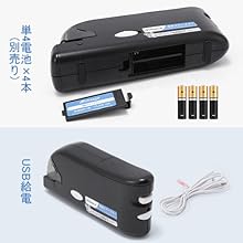 二種類の充電方法