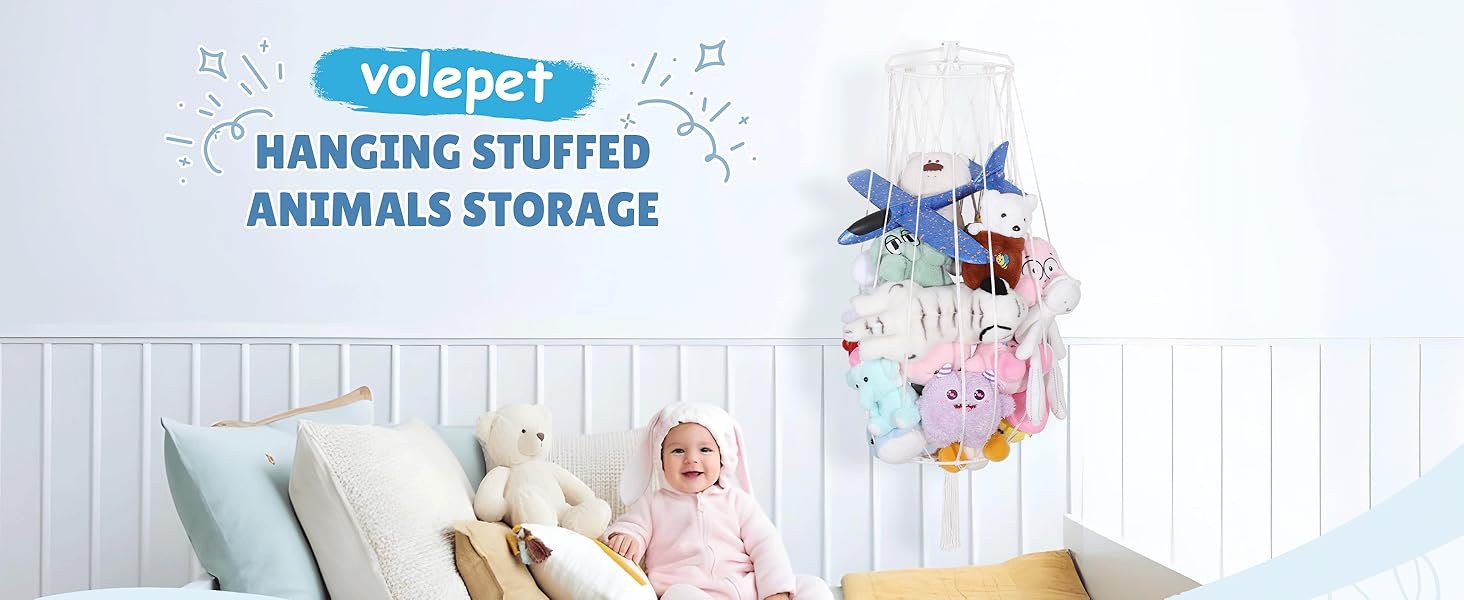 stuffed animal storage