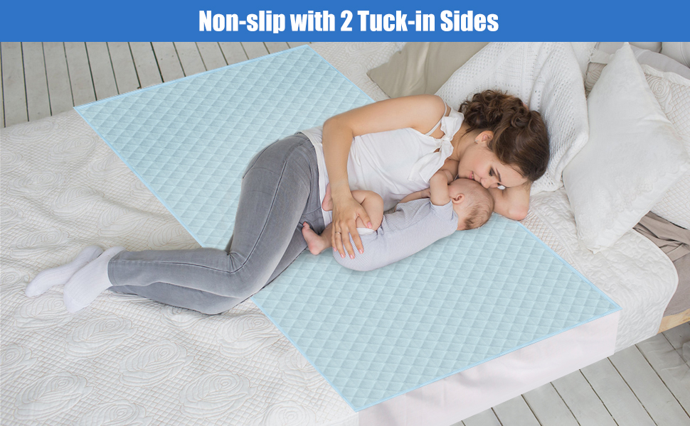 heavy absorbent bed pads