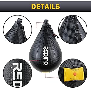 PU Leather Speed Punching Ball