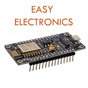 Easy Electronics NodeMcu WiFi Development Board - ESP8266 : Amazon.in ...