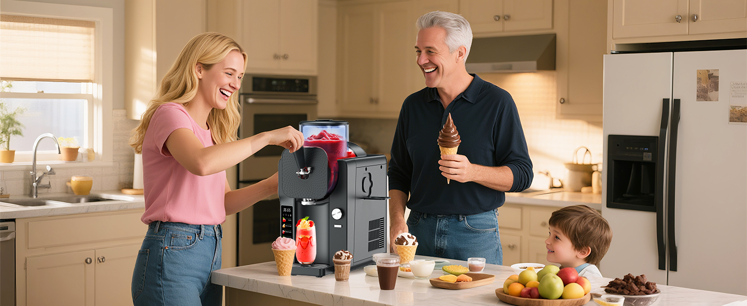 Soft Ice Cream Machine Makers