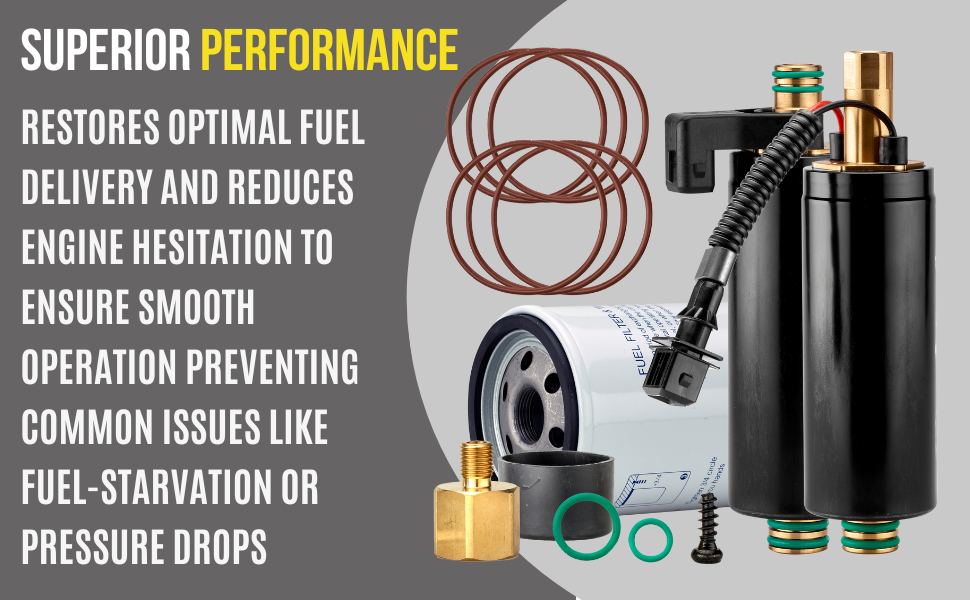 Amazon.com: Rebuild kit with Electric Fuel Pumps for Volvo
