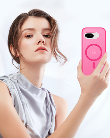 matte magnetic case for google pixel 9a