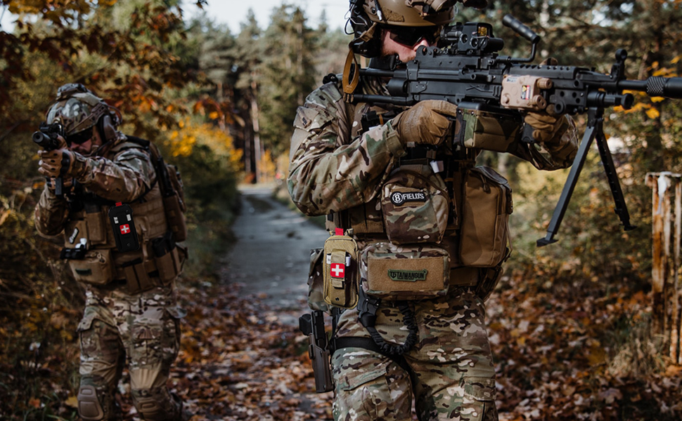 molle trauma kit refilled