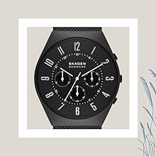 Amazon.co.jp: [スカーゲン] 腕時計 GRENEN CHRONOGRAPH SKW6822