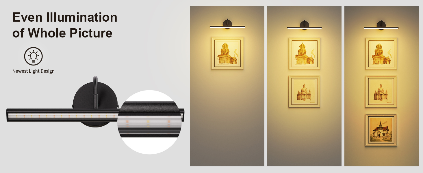 picture lights for wall