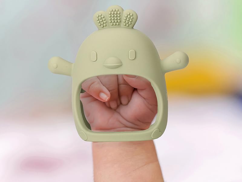 baby sensory teether toys for infants 6-12 months