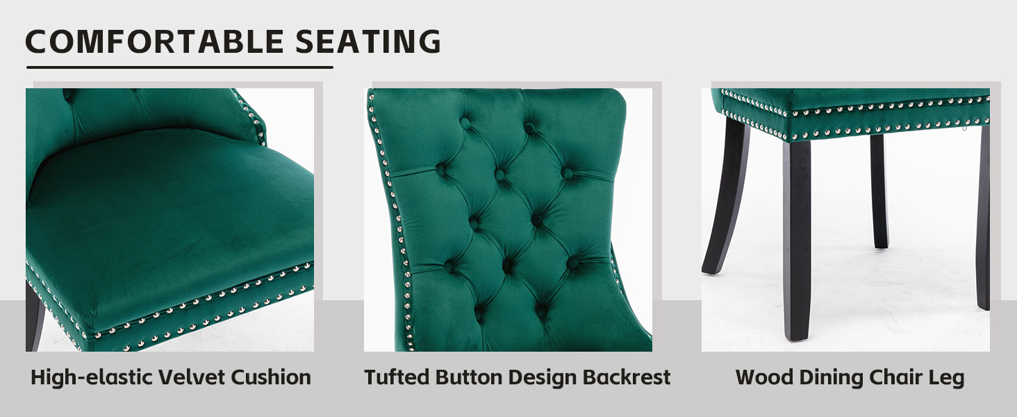 SoarTalent 3Pieces 31.5" Round Dining Table Set for 2