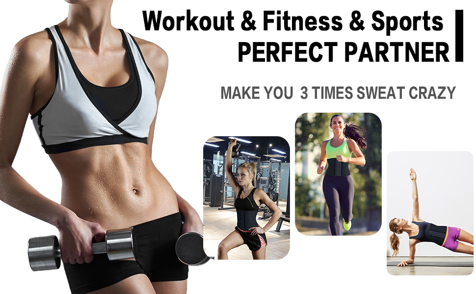 LUXURYVITA Short Torso Waist Trainer for Women Under Clothes, Waist