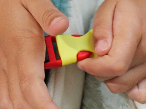 Close up of the Clip feature