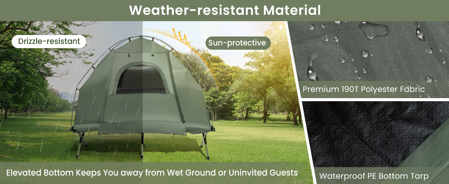 5 in 1 Foldable Camping Tent