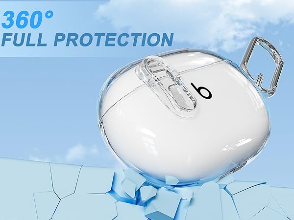 【ken】Beats Studio Buds + クリア Beats Studio Buds + True Wireless Noise Cancelling Earbuds