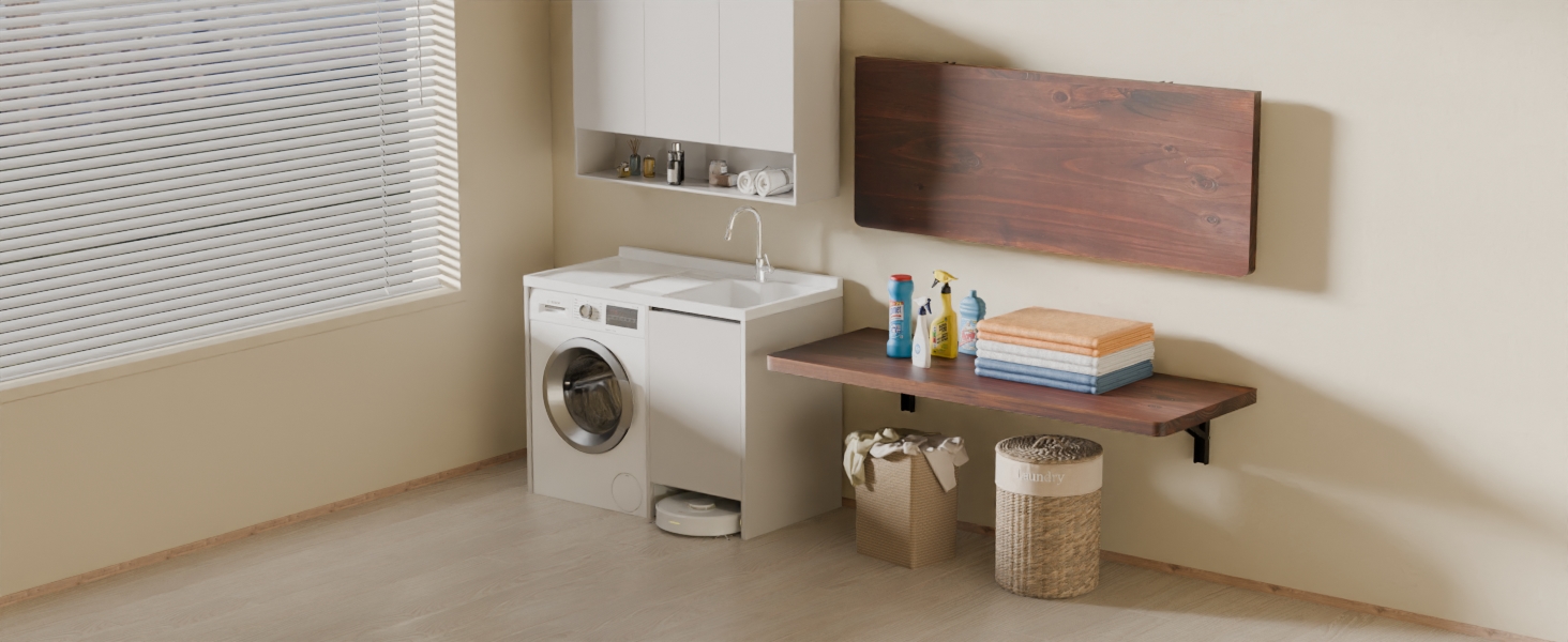 Wall Mounted Folding Table