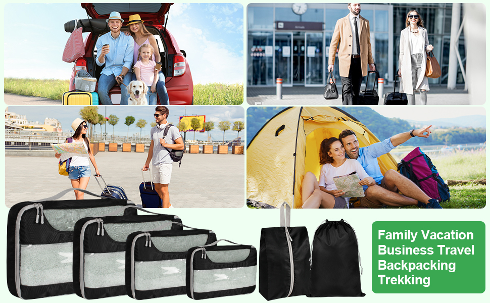 acking Cubes for Suitcases