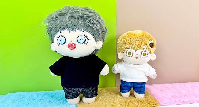 ぬいぐるみ 専用 Amazon.co.jp: niannyyhouse ぬいぐるみ 用 15cm人形の服 T