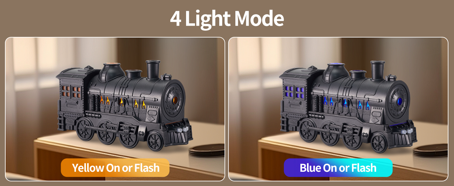 Black Train Humidifier
