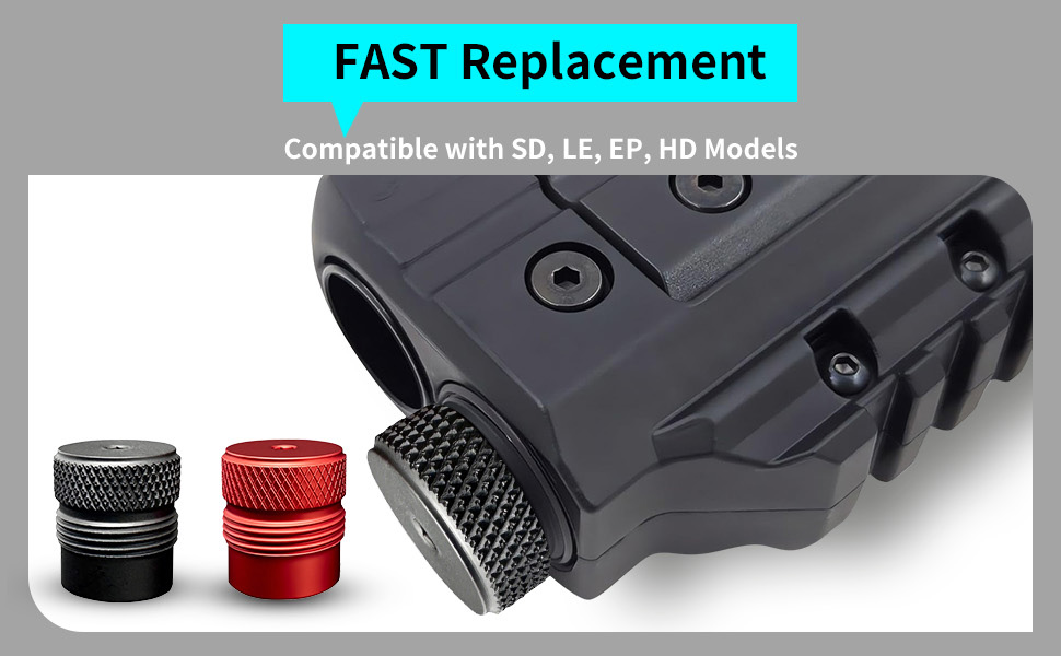 Cylinder Quick Replace Accessories Compatible with BYRNA SD/LE/EP/HD