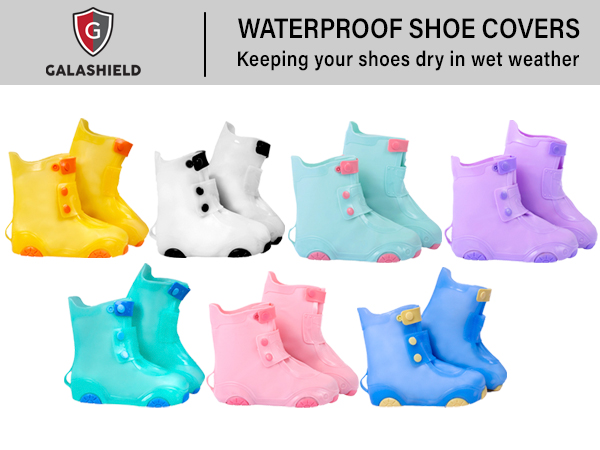 小物 WHAT YOUTH ISSUE16 Amazon.com: Rain Shoe Covers Kids Waterproof Shoe Cover for