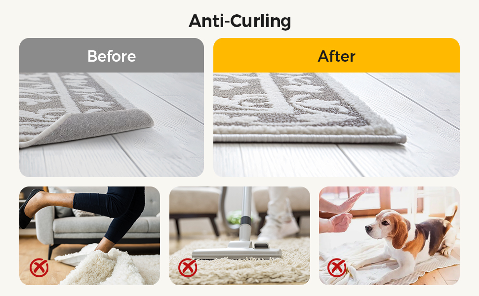 Mizuosre non slip rug pads