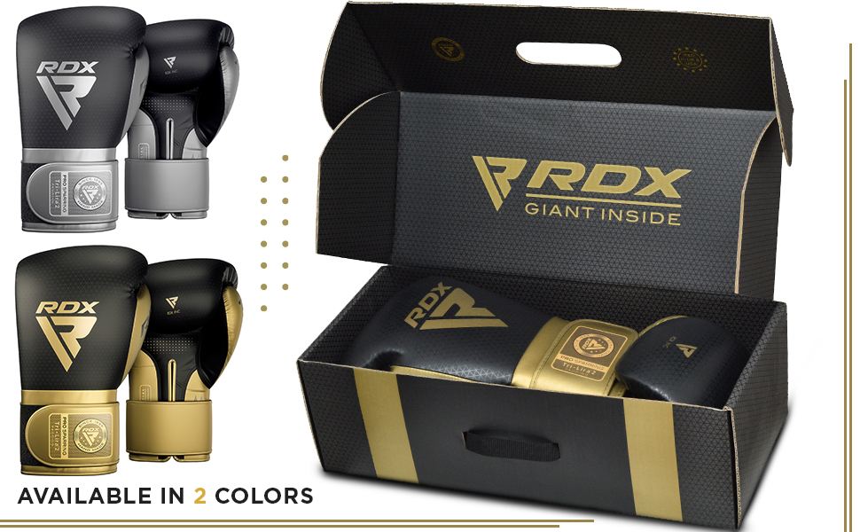 RDX Professional Boxing Fight Gloves, Mark PRO Competition Fighter Gloves