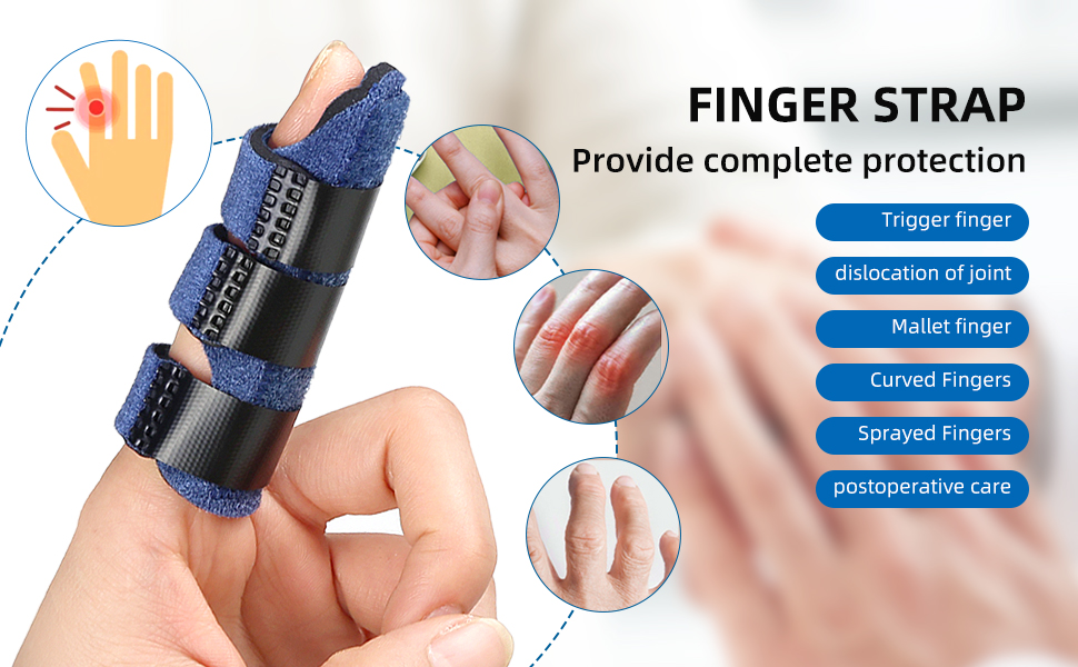Finger splints 