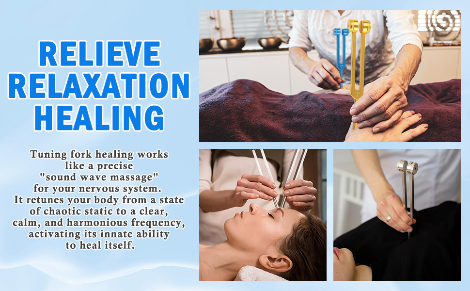 GOGHOST TUNING FORKS